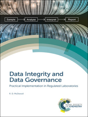 cover image of Data Integrity and Data Governance